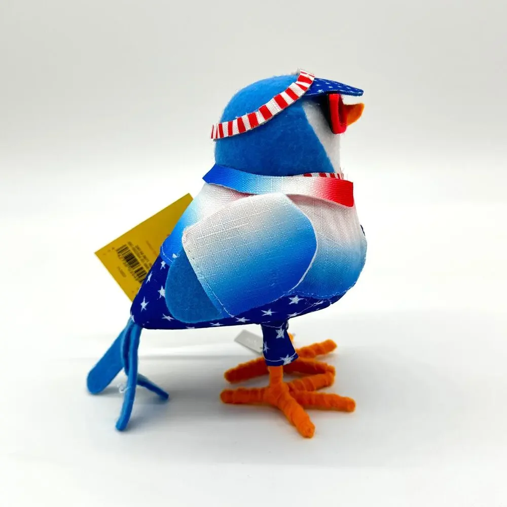 2 Target Sun Squad Fabric Patriotic Summer Birds BUBBA & STARLA 4th of July New